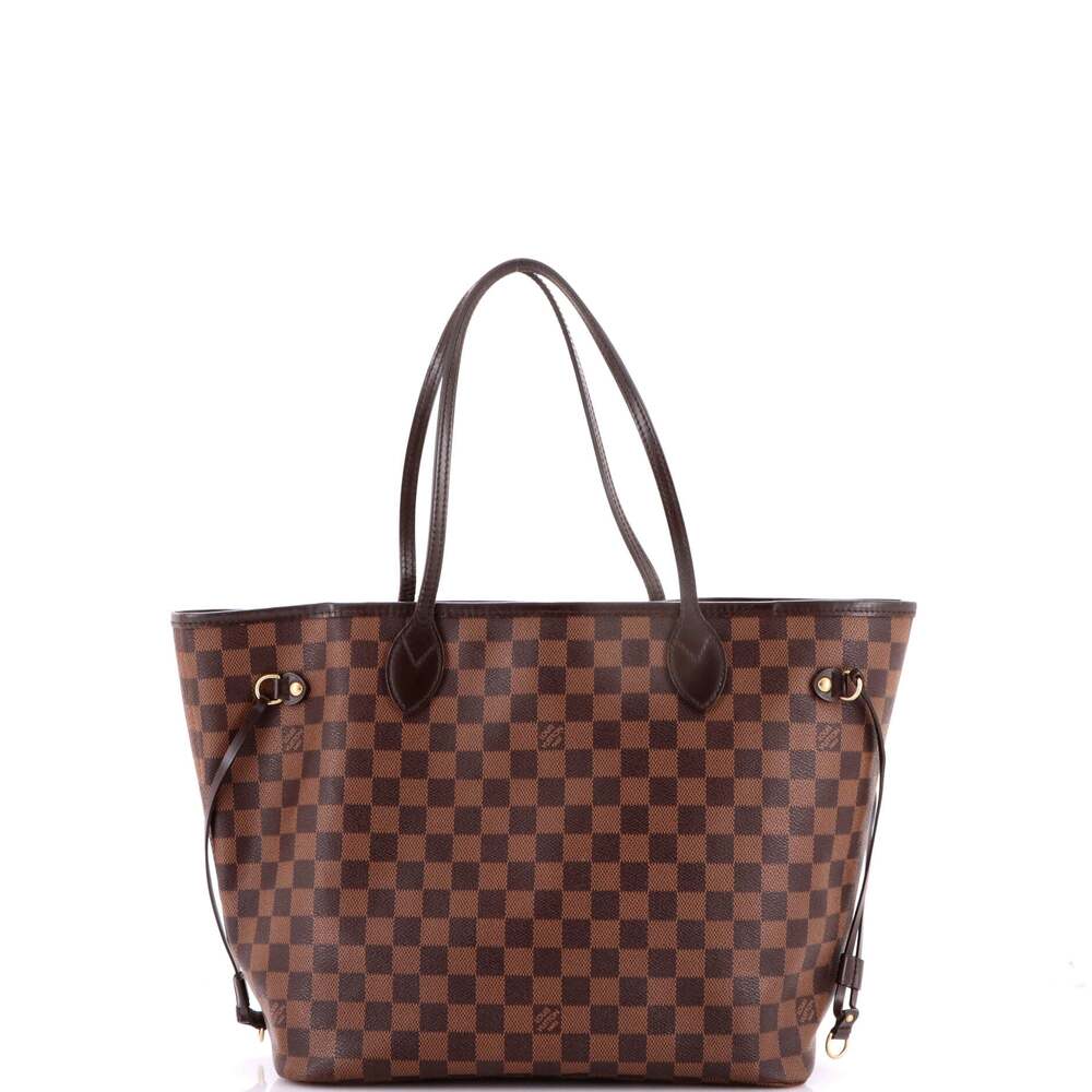 Louis Vuitton Neverfull Tote Damier Mm #239345L17B - Picture 3 of 9